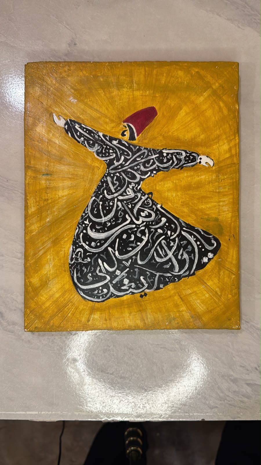 Whirling Dervish