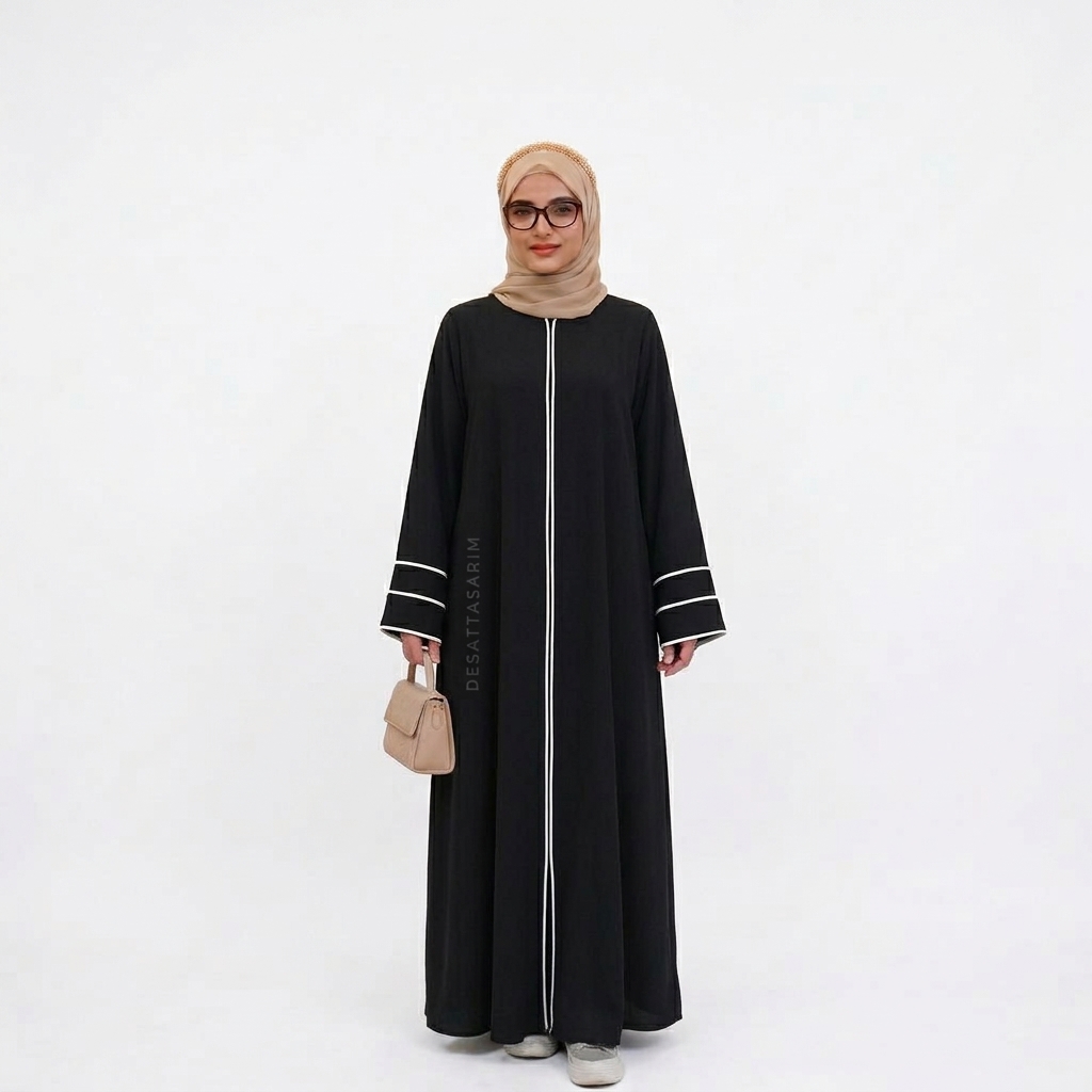 Piping Abaya