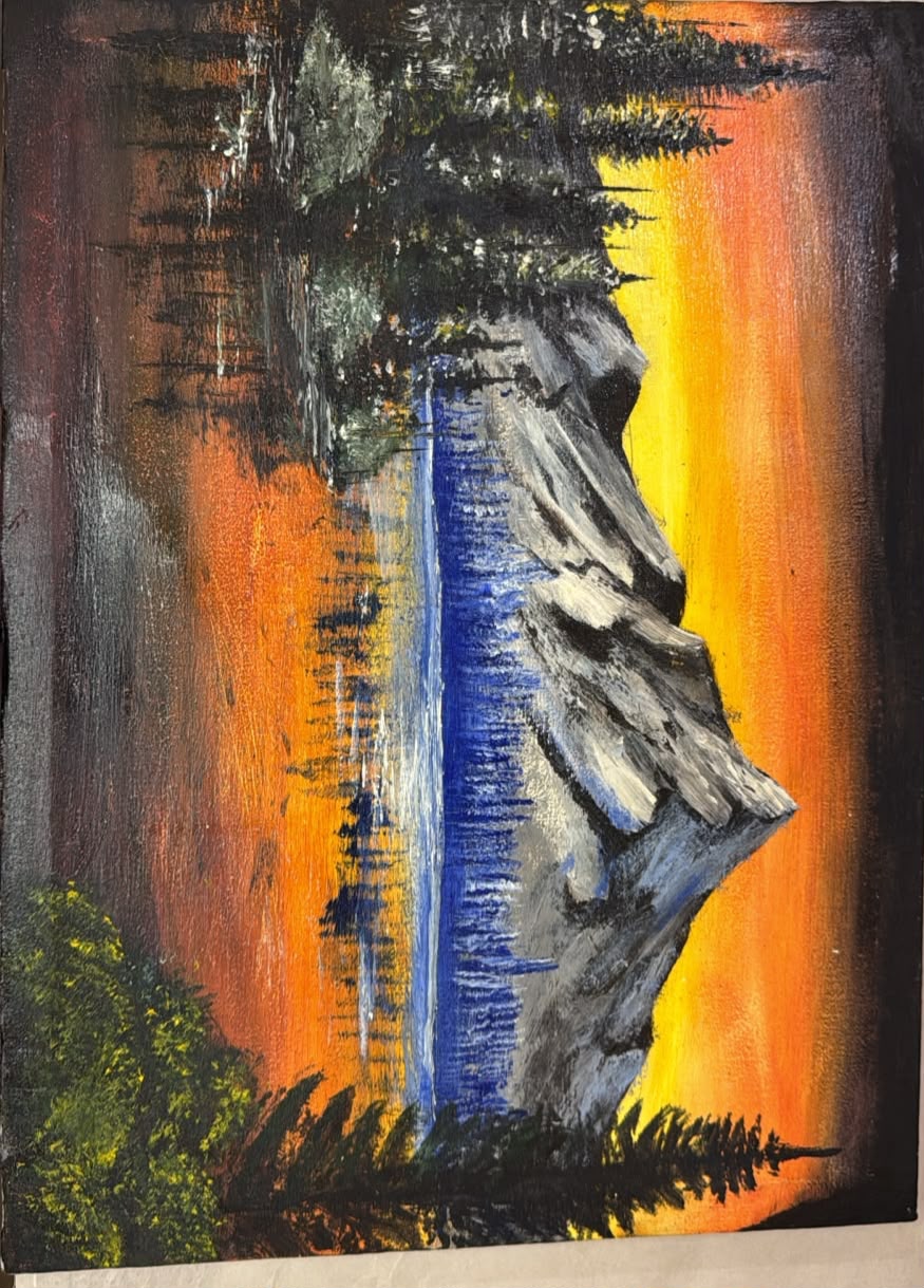 Mountain Sunset