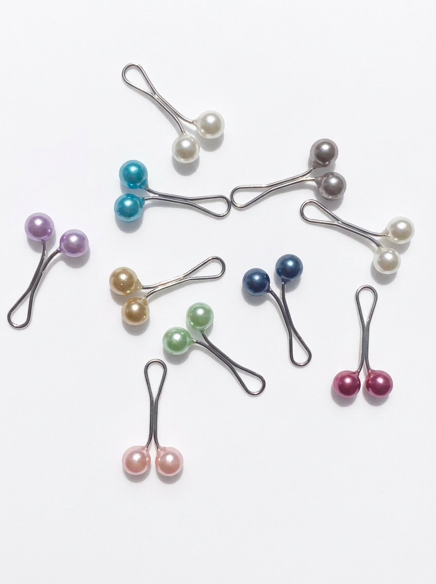 Turkish Pearl Hijab Clips