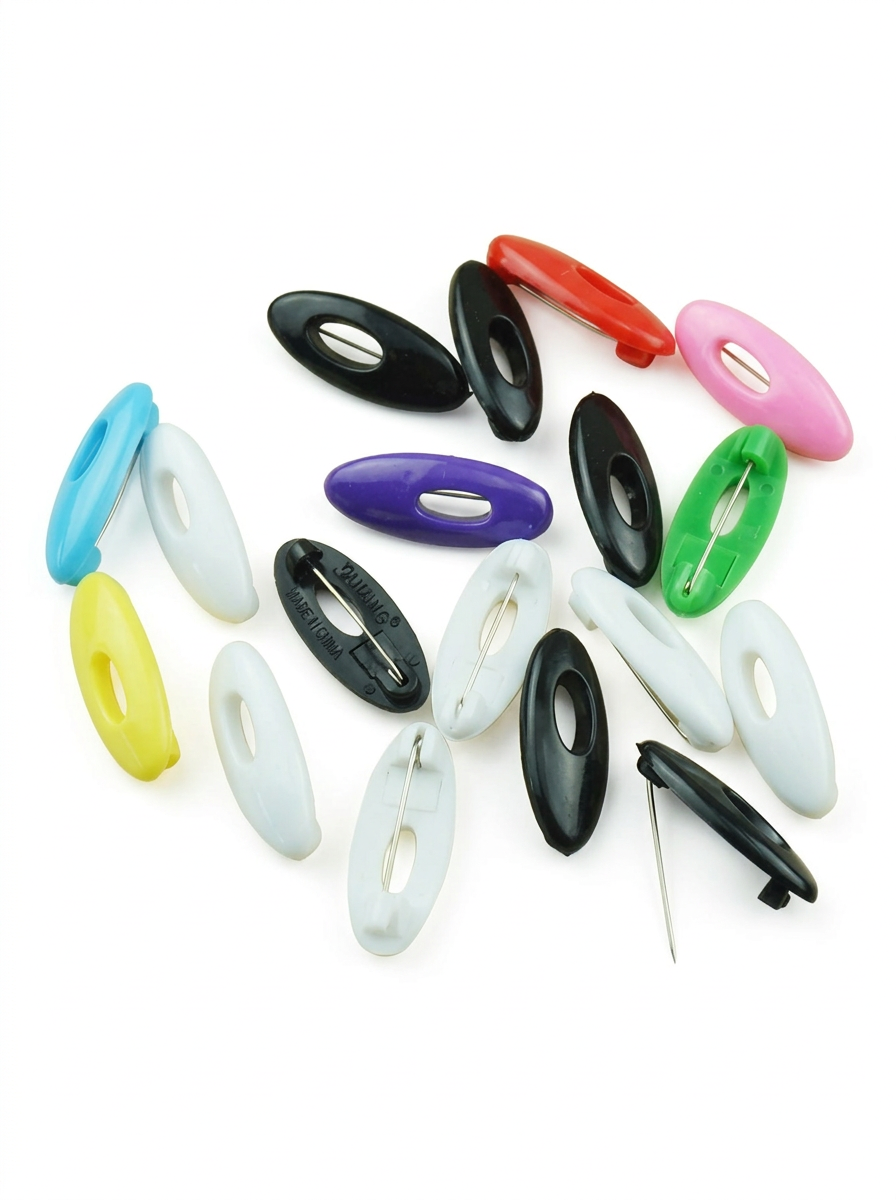 Safety Hijab Pins & Clips (Pack of 6)